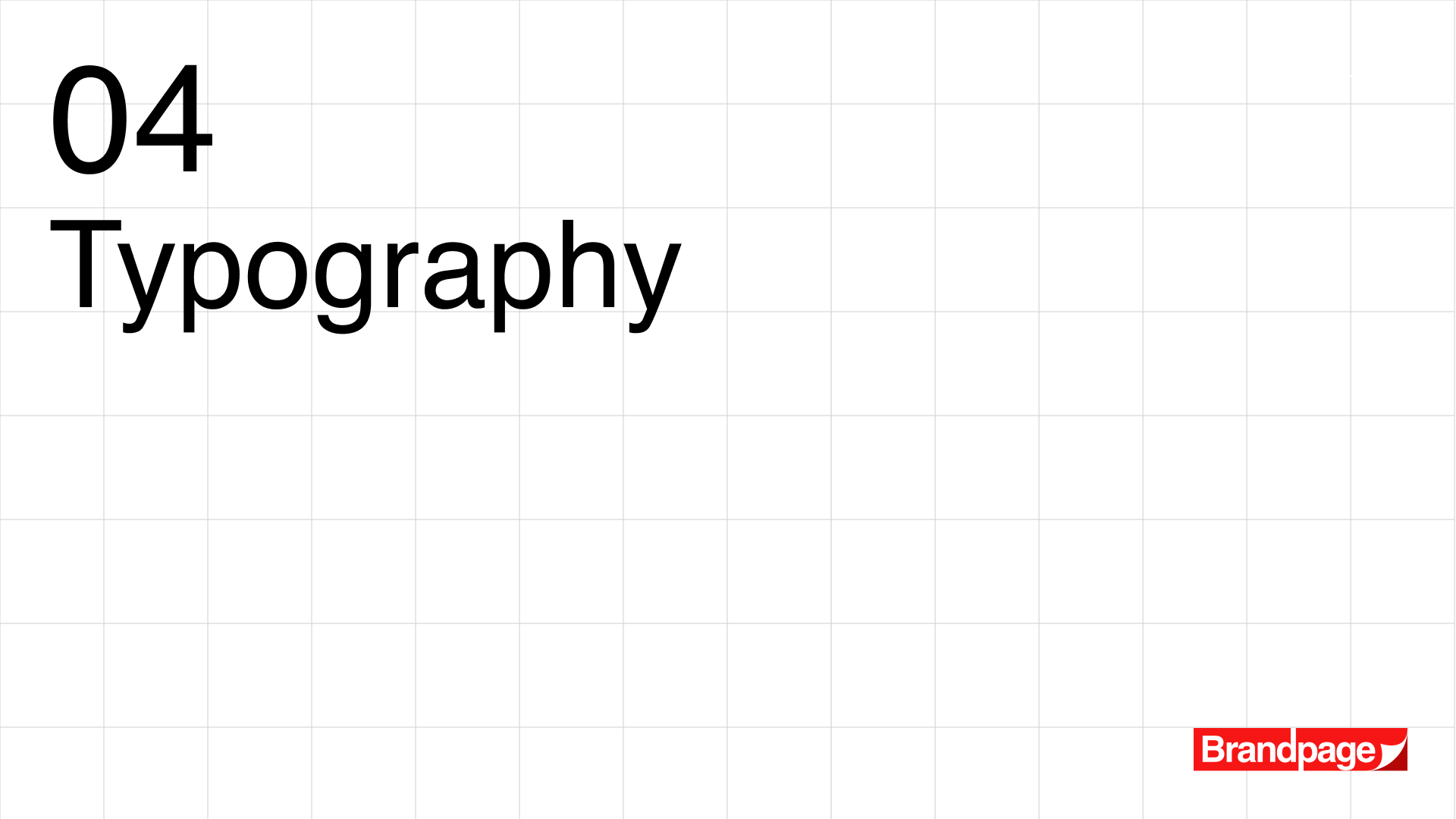 04 Typography